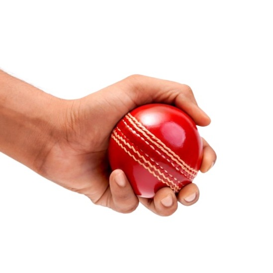 Cricket Practice Ball Red and White Color - Ideal Training Ball - Image 3