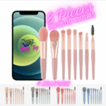 Imported Makeup Brushes Mini Size 8 Pieces Guaranteed High Quality