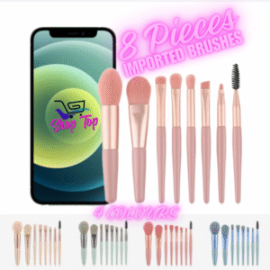 Imported Makeup Brushes Mini Size 8 Pieces Guaranteed High Quality