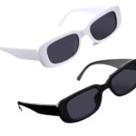 Classic Retro Square Sunglasses for Men and Women - Vintage Style with Free Gift Box - Stylish and Fashionable Glasses