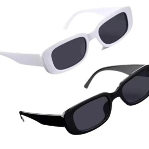 Classic Retro Square Sunglasses for Men and Women - Vintage Style with Free Gift Box - Stylish and Fashionable Glasses
