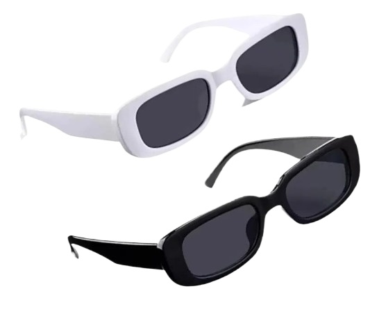 Classic Retro Square Sunglasses for Men and Women - Vintage Style with Free Gift Box - Stylish and Fashionable Glasses