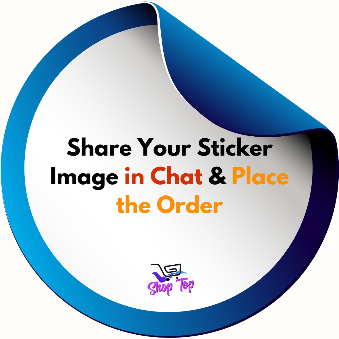 60 - Pcs 2-Inch Round/Square Stickers - High-Quality Stickers - Image 2