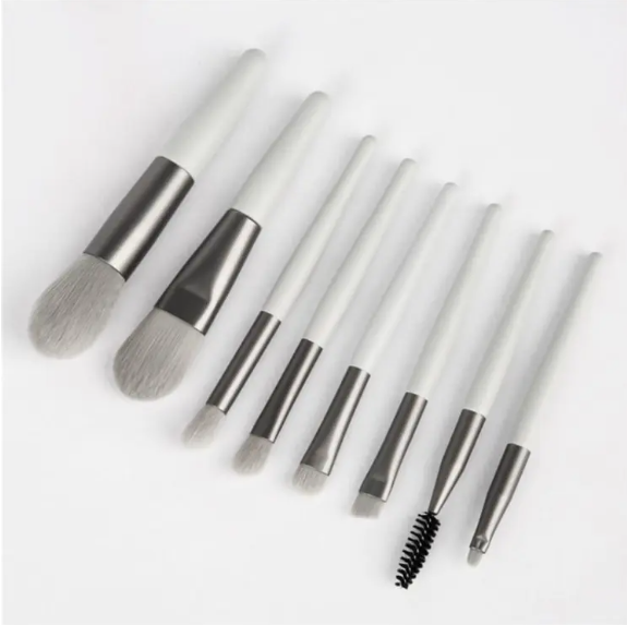 Imported Makeup Brushes Mini Size 8 Pieces Guaranteed High Quality - Image 5