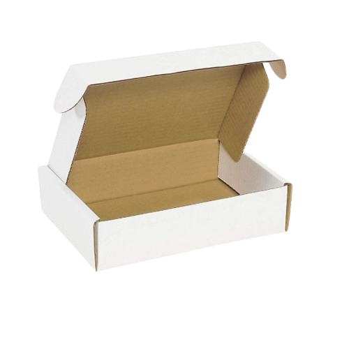 Hard Card Boxes For Courier Shipping & Gift Packing (12 x 9 x 2.2 Inches) - Image 2
