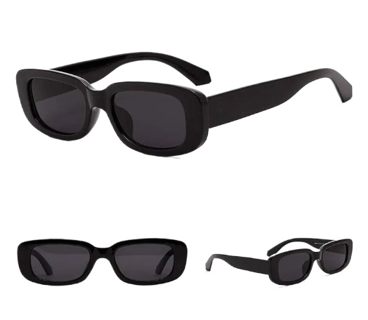 Classic Retro Square Sunglasses for Men and Women - Vintage Style with Free Gift Box - Stylish and Fashionable Glasses - Image 5