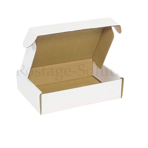 Hard Card Boxes For Courier Shipping & Gift Packing (12 x 9 x 2.2 Inches) - Image 3