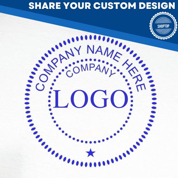 Custom Logo Stamp – Pre-Inked, No Ink Pad Needed – Personalized Flash Foam Stamps for Business, Personal & Office Use - Image 8