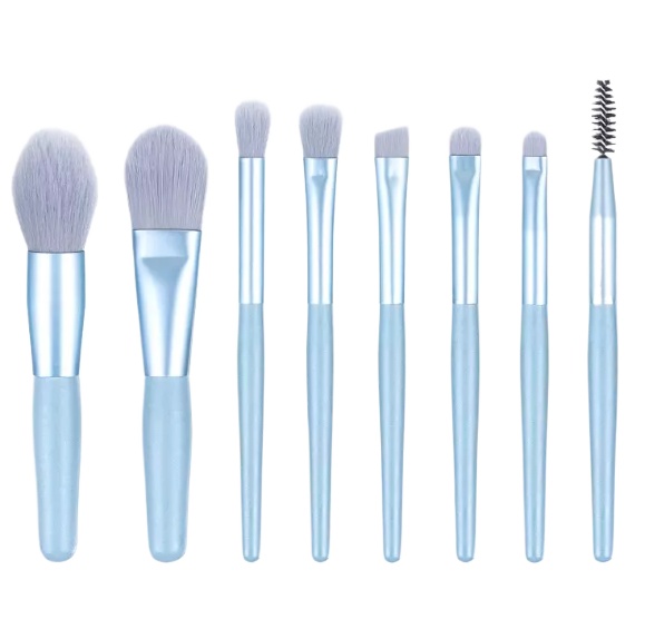 Imported Makeup Brushes Mini Size 8 Pieces Guaranteed High Quality - Image 4