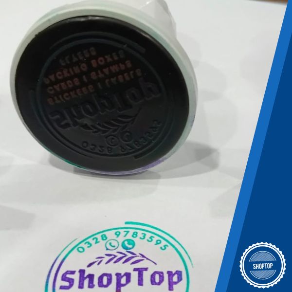 Custom Logo Stamp – Pre-Inked, No Ink Pad Needed – Personalized Flash Foam Stamps for Business, Personal & Office Use - Image 5