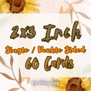 Single Sided Or Double Sided 60 Thank You Business Custom Logo Cards Extra Glossy Thanks Cards For Customer Satisfaction QR Code Cards With Custom Message And Custom Image With High Quality Thank You Card Material