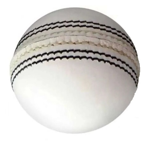 Cricket Practice Ball Red and White Color - Ideal Training Ball - Image 2