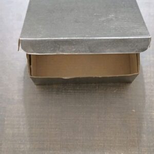 10 Pcs Black 3-Ply laminated corrugated boxes for e-commerce shipping