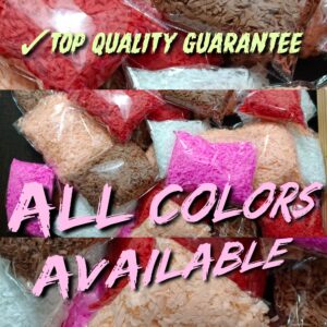 35G Shredded Paper Crinkle Filler Perfect Box Filler for Gifts & Decorations