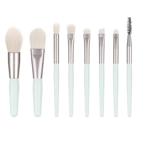 Imported Makeup Brushes Mini Size 8 Pieces Guaranteed High Quality - Image 6