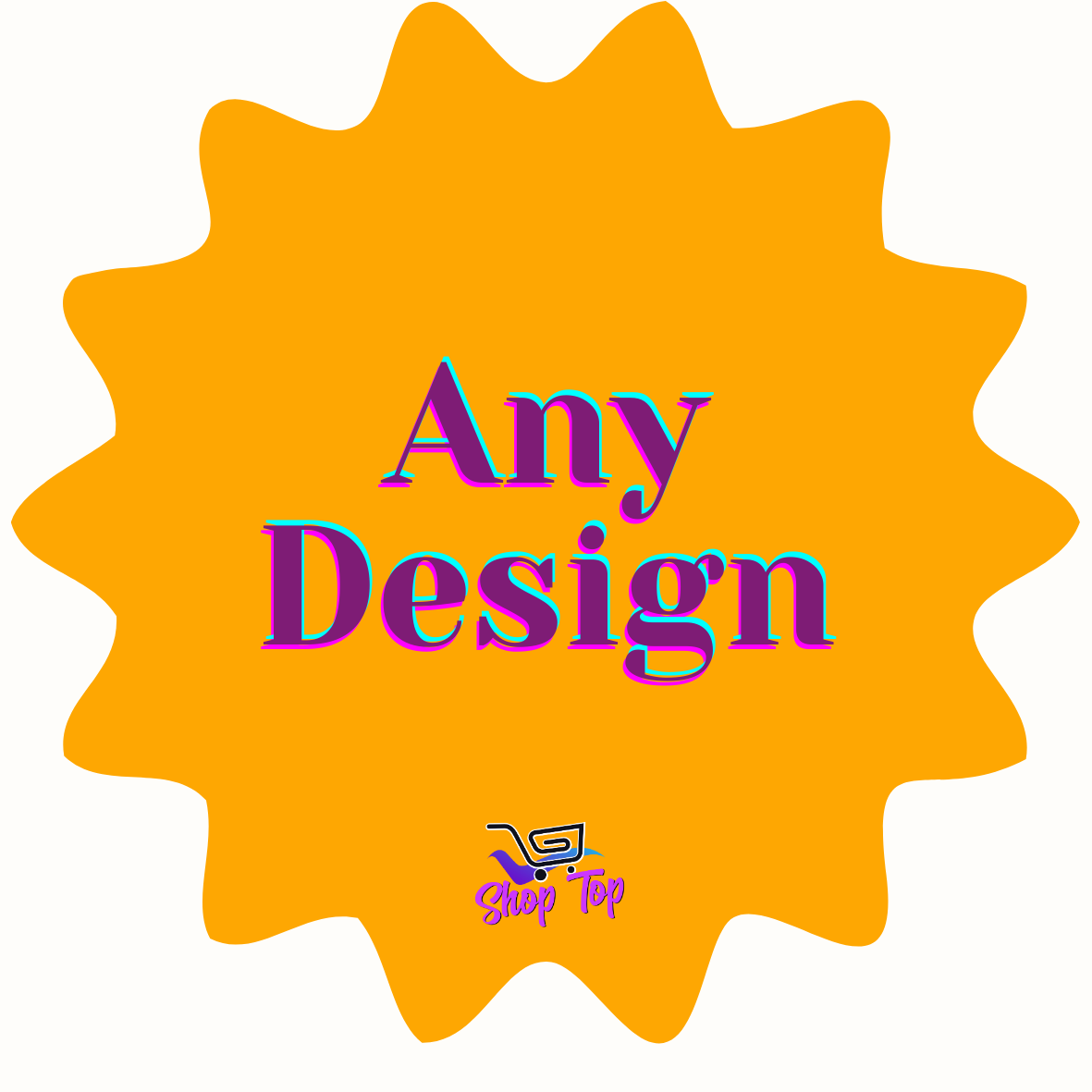 60 - Pcs 2-Inch Round/Square Stickers - High-Quality Stickers - Image 5